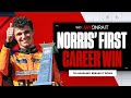 What did Lando Norris prove with this win?