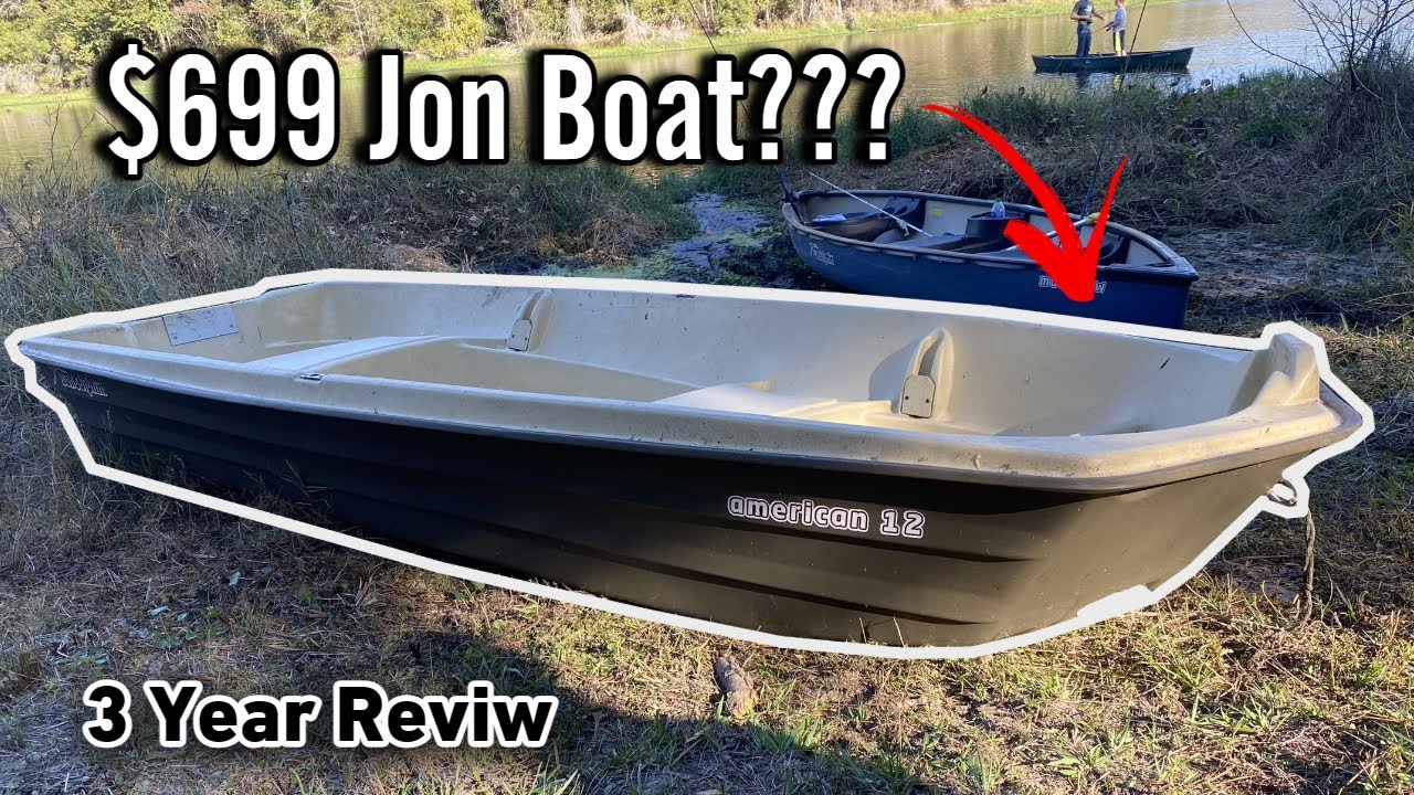 Is this cheap NEW JON BOAT any good???  Sun Dolphin American 12 John Boat  - 3 Year Review 