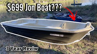 Is This Cheap New Jon Boat Any Good??? Sun Dolphin American 12 John Boat - 3 Year Review