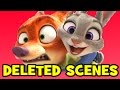 Zootopia DELETED SCENES & Rejected Concepts