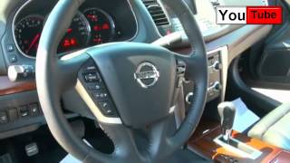 Тест-драйв Nissan Teana 2010 года.
