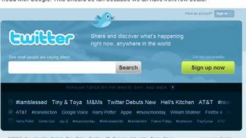 Use Twitter Search to Find Customers