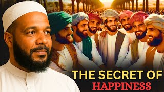 “Unlocking the Secret of Happiness | Dr. Bilal Philips’ Powerful Talk on Finding Joy Through Faith”