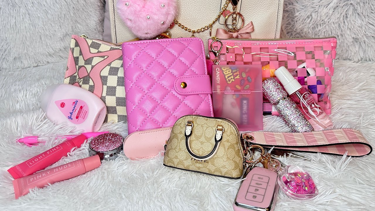 Pack my Coach Dempsey with the me! 💓Purse sounds