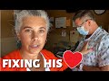 FIXING THE HOLE IN MY HUSBAND'S HEART ~ PFO CLOSURE ❤️