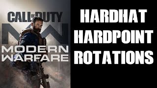 How To Learn Hardhat Map Hardpoint Map Rotations: COD Modern Warfare 2019 (PS4 Gameplay)