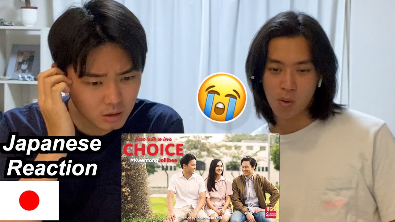 Реакция японцев на серию «Kwentong Jollibee Valentine Series 2019: Choice»