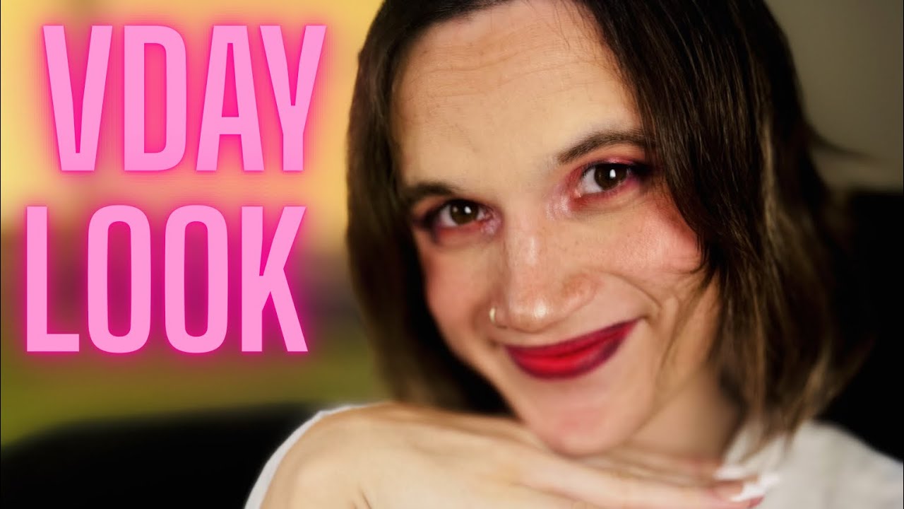 Valentine’s Day Makeup 🩷❤️💜