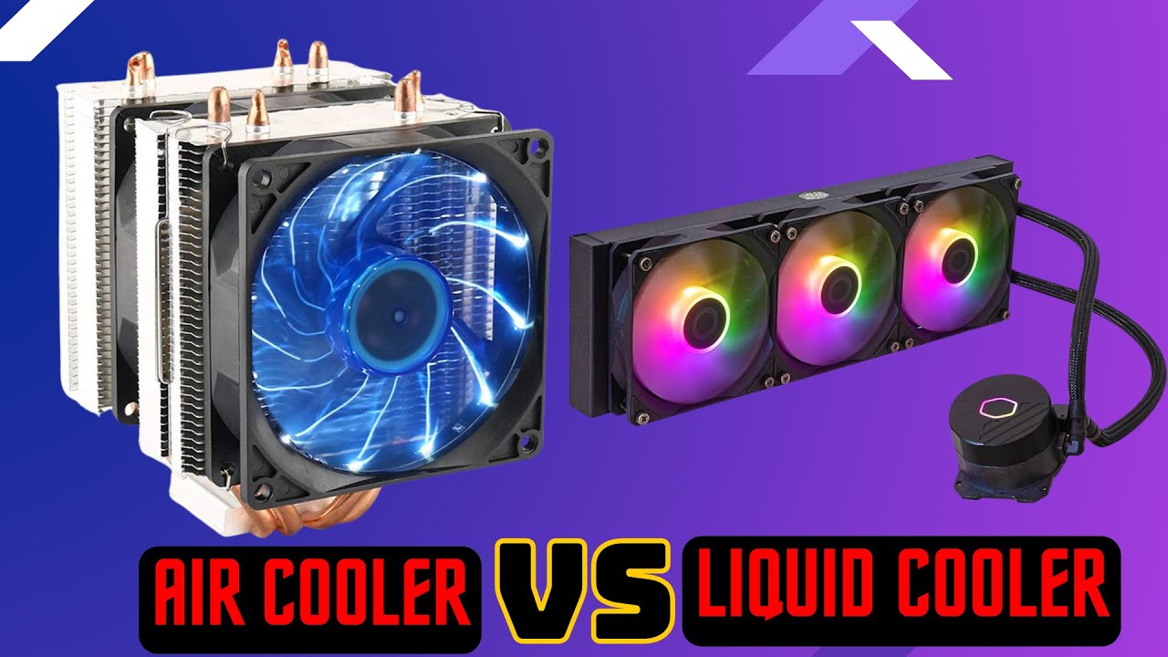 Air Cooler Vs Liquid Cooler Which Is Better Comparison Hindi