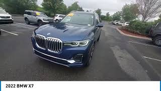 2022 BMW X7 near me Franklin Brentwood Spring Hill Nashville TN X016029A X016029A