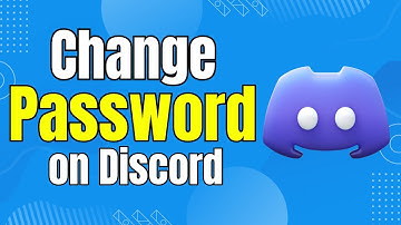 How To Change Password On Discord