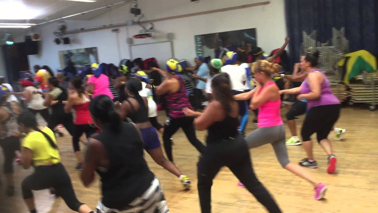 Ross Mathieu Fit2Fite Forest Gate Carnival Special with Ross Mathieu. - YouTube