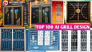 Top 100  Window Grill Designs / New Model Grill Designs