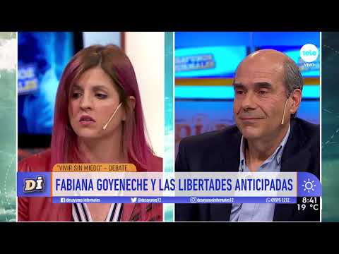 Fabiana Goyeneche y Pablo Abdala debatieron sobre la reforma constitucional por seguridad