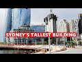 Sydney's Tallest Building | Walking to CROWN SYDNEY, The Tallest Building in Sydney Australia