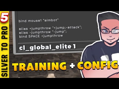 Video [SILVER TO PRO - #5] Cách tạo map training ném bom +... - youtube