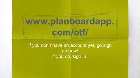 OTF Planboard – Lesson Planning for a Digital Age