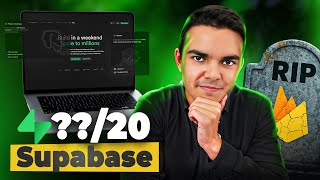 ⚡️ Supabase: The Firebase Replacement You Absolutely Need to Try?