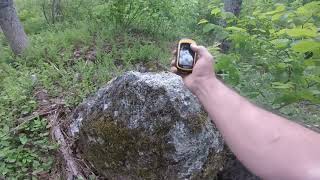 Finders Keepers USA - Kem Dowsing For Ley Lines In Nova Scotia.