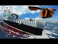 We Try Escaping a SINKING SHIP with a Flying Escape Pod! - Stormworks Sinking Ship Survival