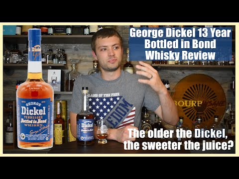 Videó: George Dickel Kiadja A 13 éves Palackozott Bond Tennessee Whiskyt