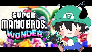 Wonder and chill 【SUPER MARIO WONDER】 【NIJISANJI EN | Ren Zotto】