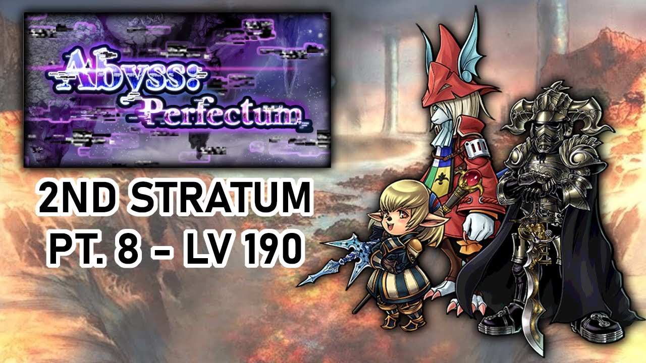 [DFFOO] Abyss Perfectum Stratum 2 - Shantotto Freya Gabranth
