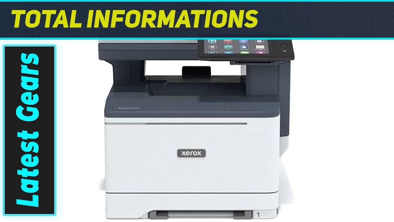 Xerox VersaLink C415: The Ultimate Office Powerhouse Printer - YouTube