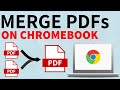 Guide to Merging PDF Files on Chromebook for Free