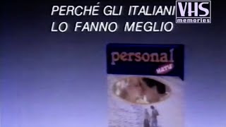 Spot profilattici Personal Hatù (1991)