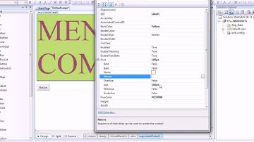 ASP.Net Video 2: Standard Controls in ASP.Net Part1 (www.mendublog.blogspot.com)