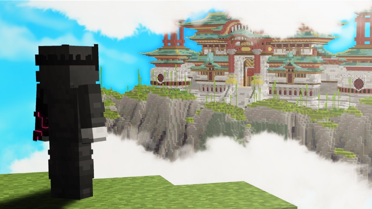 Joining A Swordless Minecraft Server - YouTube