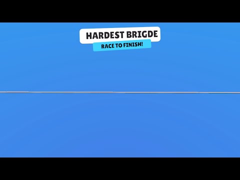 Hardest Bridge? Can I finish it?