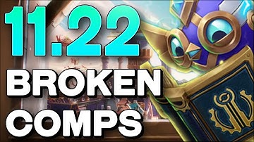 BEST TFT Comps Guide for Set 6 Patch 11.22 Teamfight Tactics | Tier List