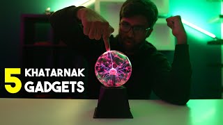 5 UNIQUE FUTURISTIC AND kHATARNAK GADGETS