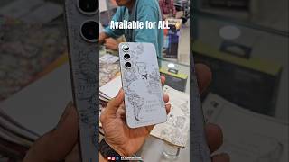 Make Your Phone LOOK Cool with Transparent Mobile Back Skin 🔥⚡ #skins #mobilesafety #shortvideo