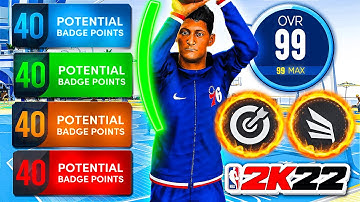 THE BEST DEMIGOD PG & GUARD BUILD IN NBA 2K22 ! - SHOOTS DEEP 3s + ELITE CONTACT DUNKS !!!