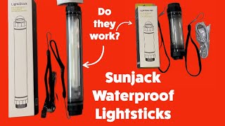 Sunjack LED WATERPROOF Light Stick Review! Must or Bust? by Must Or Bust 65 views 6 months ago 6 minutes, 59 seconds