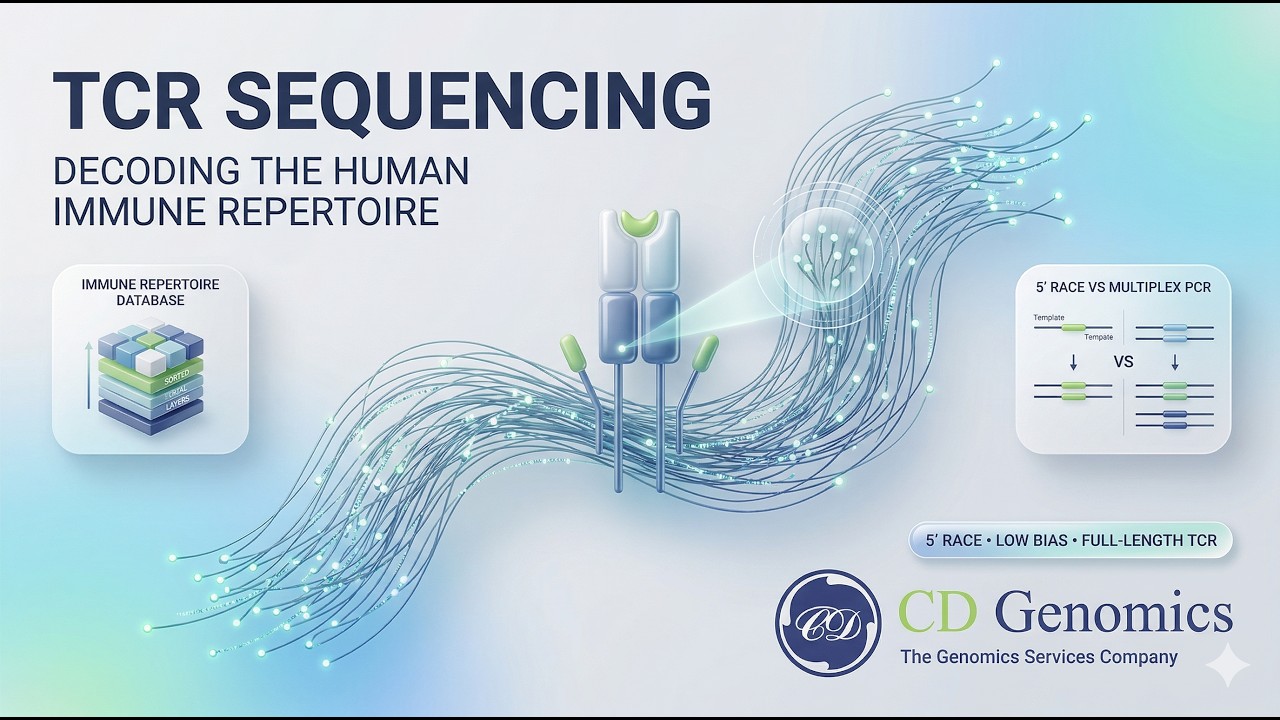 TCR Sequencing Explained: Decoding the Human Immune Repertoire 🧬 - YouTube