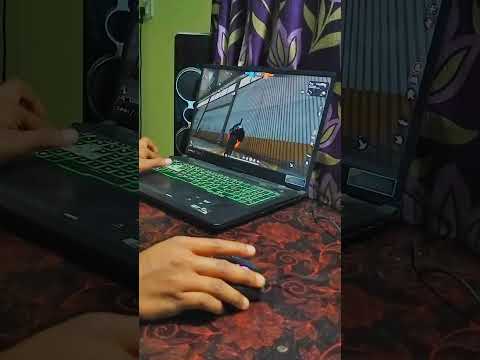 Freefire Laptop handcam