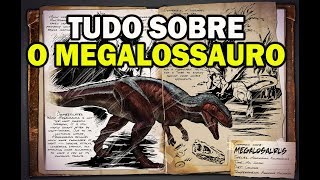 ARKDEX  MEGALOSSAURO  MEGALOSAURUS  ARK SURVIVAL EVOLVED