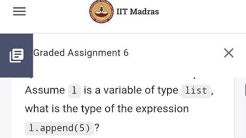 # week 6 python graded assignment #bs degree #iitm # IIT Madras ##
