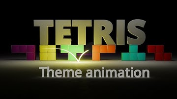 Tetris theme: Watch the Lights Dance to the Korobeiniki Melody! (60 FPS)