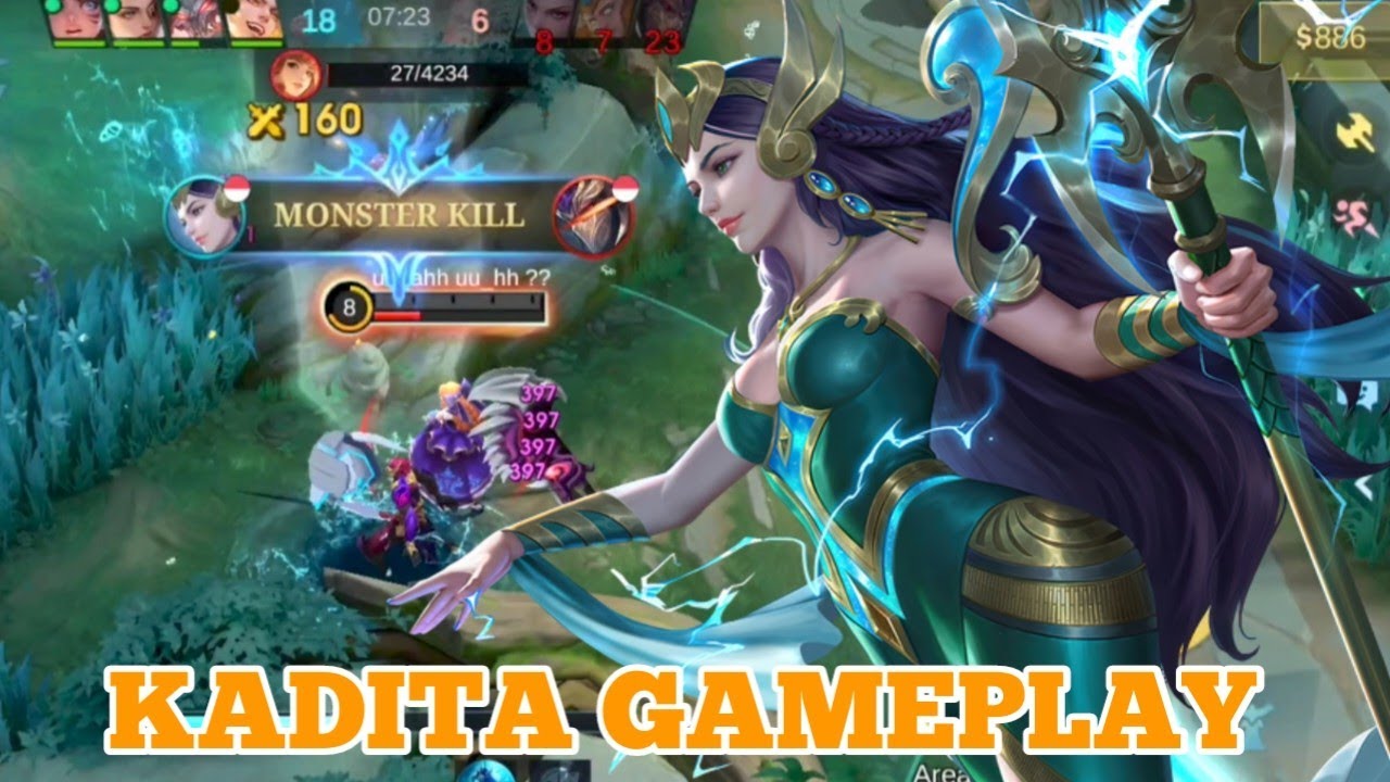 Mro Rising Mlbb MRO RISING MLBB KADITA GAMEPLAY - Mobile legend - YouTube