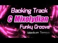 Backing Track: C Mixolydian Funky Groove Style