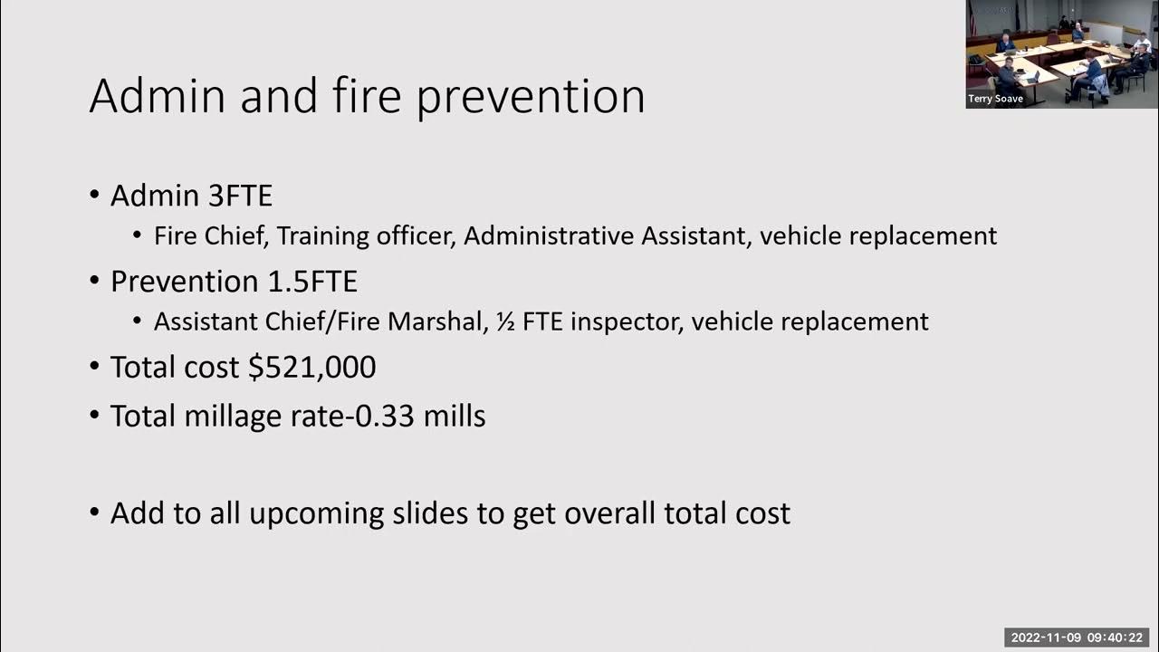 Scio Twp Fire Services Guidance Committee 11/9/2022 YouTube