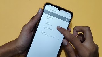 Lava z3 Hotspot password setting | how to change hotspot password | set hotspot password