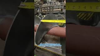 Continuous Spiral Flight Rolling Mill Machine, Inner Hole 103mm, Outer Diameter 379mm, Pitch 265mm