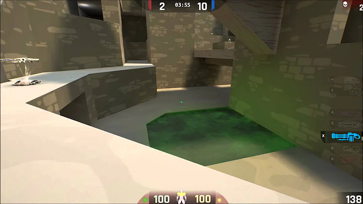 Unreal Tournament 4: DM-NickTest Combo 5