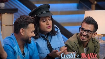 Kapil Sharma Show Funny Moments Part_2 | Gautam Gambhir | Yuzi Chahal | Rishabh Pant #comedy #trend 